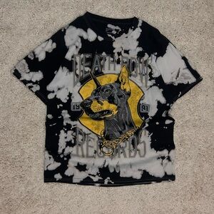 Tie-dye death row records t-shirt